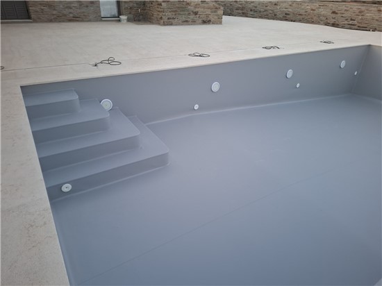 Consruction STEAM sauna construction sauna prefabricated pools