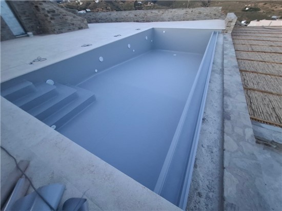 Consruction STEAM sauna construction sauna prefabricated pools