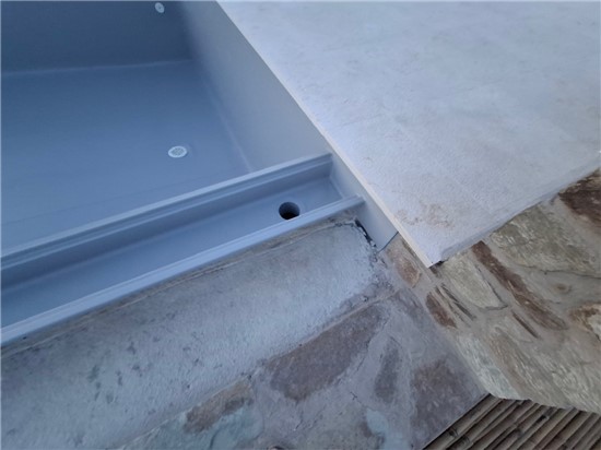 Consruction STEAM sauna construction sauna prefabricated pools