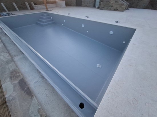 Consruction STEAM sauna construction sauna prefabricated pools