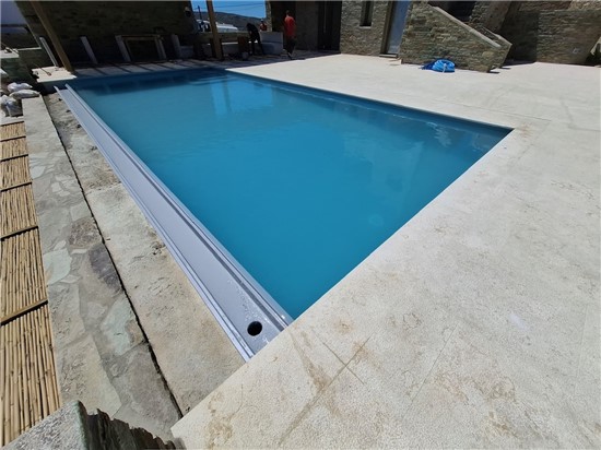 Consruction STEAM sauna construction sauna prefabricated pools