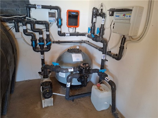 Consruction STEAM sauna construction sauna prefabricated pools