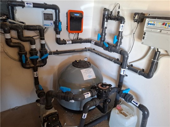 Consruction STEAM sauna construction sauna prefabricated pools