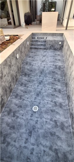 Consruction STEAM sauna construction sauna prefabricated pools