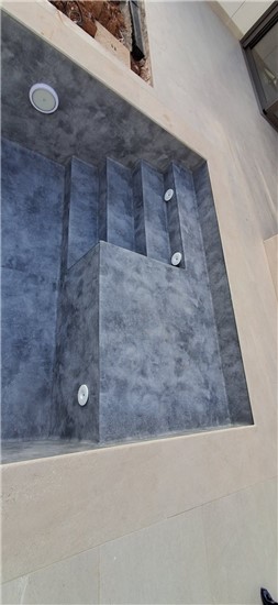 Consruction STEAM sauna construction sauna prefabricated pools