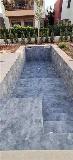 Consruction STEAM sauna construction sauna prefabricated pools