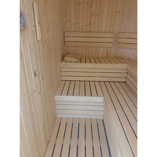 Consruction STEAM sauna construction sauna prefabricated pools 