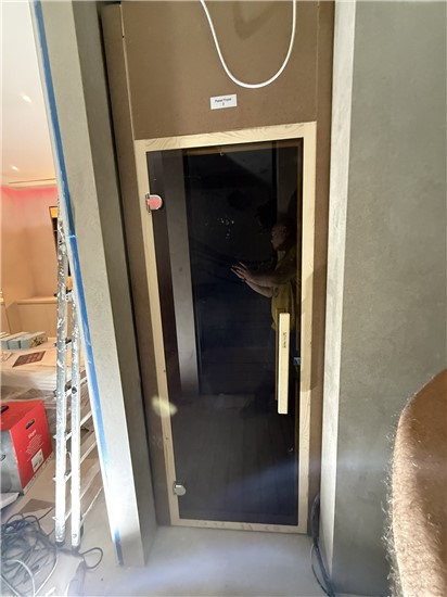 Consruction STEAM sauna construction sauna prefabricated pools