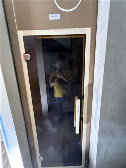 Consruction STEAM sauna construction sauna prefabricated pools