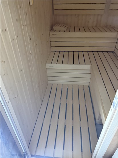 Consruction STEAM sauna construction sauna prefabricated pools