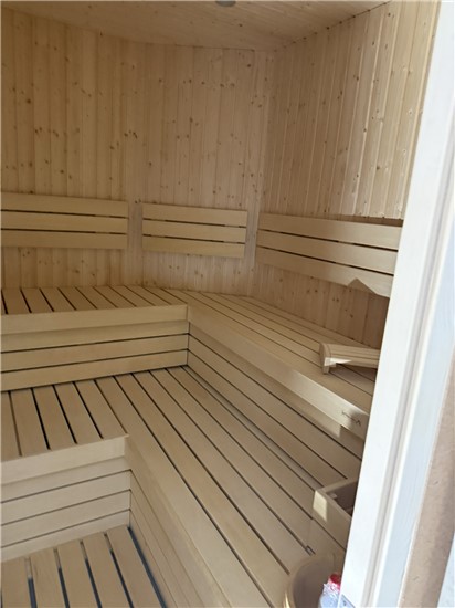 Consruction STEAM sauna construction sauna prefabricated pools