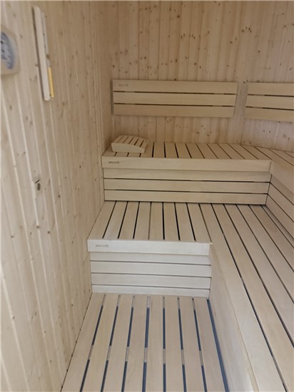 Consruction STEAM sauna construction sauna prefabricated pools