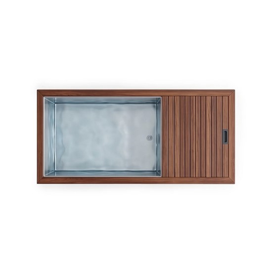 Consruction STEAM sauna construction sauna prefabricated pools