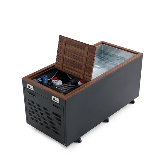 Consruction STEAM sauna construction sauna prefabricated pools