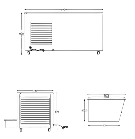 Consruction STEAM sauna construction sauna prefabricated pools