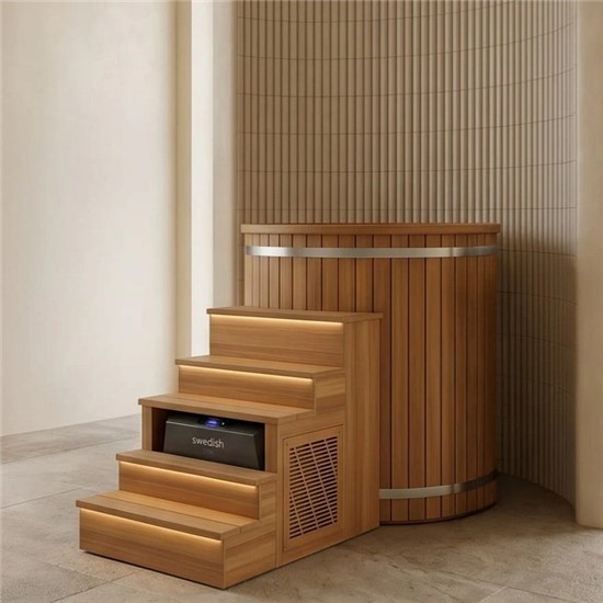Consruction STEAM sauna construction sauna prefabricated pools