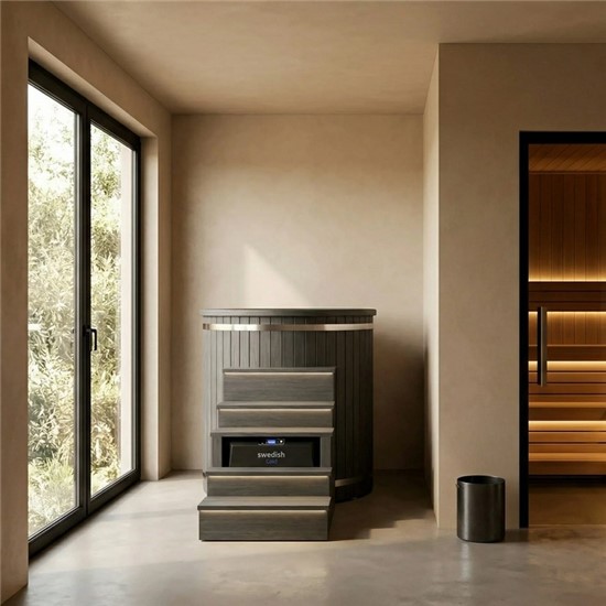 Consruction STEAM sauna construction sauna prefabricated pools