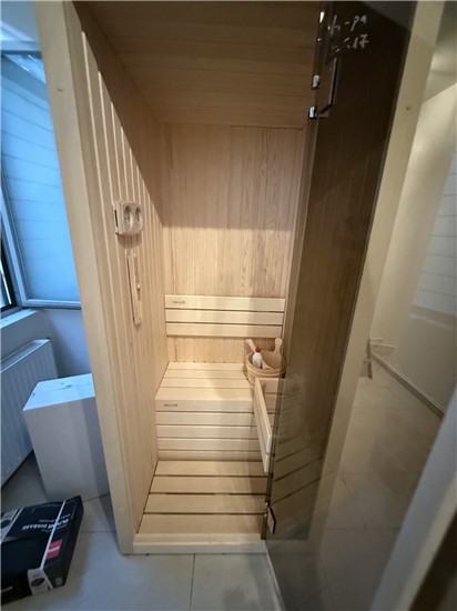 Consruction STEAM sauna construction sauna prefabricated pools