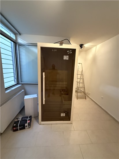 Consruction STEAM sauna construction sauna prefabricated pools