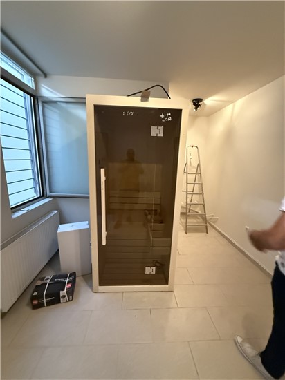Consruction STEAM sauna construction sauna prefabricated pools