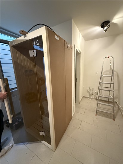 Consruction STEAM sauna construction sauna prefabricated pools