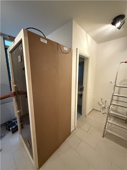 Consruction STEAM sauna construction sauna prefabricated pools