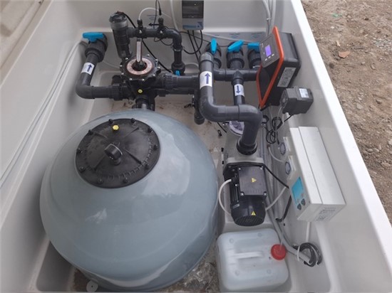 Consruction STEAM sauna construction sauna prefabricated pools