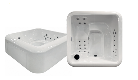Consruction STEAM sauna construction sauna prefabricated pools