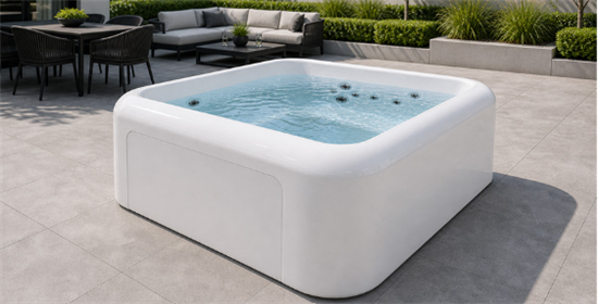 Consruction STEAM sauna construction sauna prefabricated pools