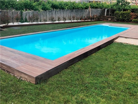 Consruction STEAM sauna construction sauna prefabricated pools