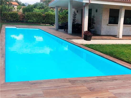 Consruction STEAM sauna construction sauna prefabricated pools