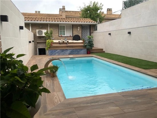 Consruction STEAM sauna construction sauna prefabricated pools