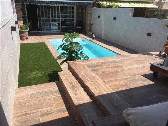 Consruction STEAM sauna construction sauna prefabricated pools