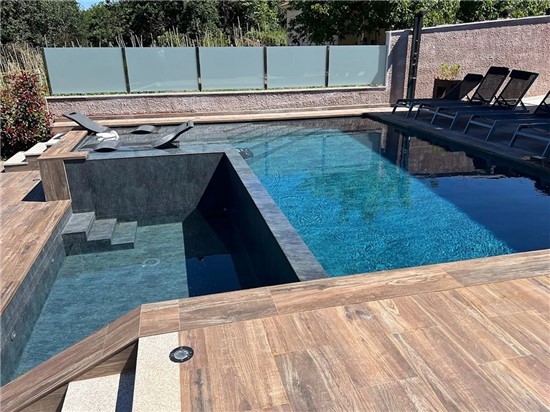Consruction STEAM sauna construction sauna prefabricated pools