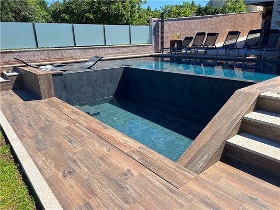 Consruction STEAM sauna construction sauna prefabricated pools