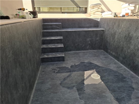 Consruction STEAM sauna construction sauna prefabricated pools