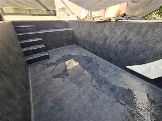 Consruction STEAM sauna construction sauna prefabricated pools