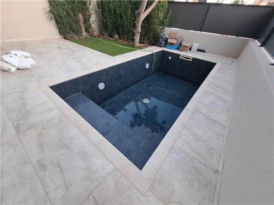Consruction STEAM sauna construction sauna prefabricated pools