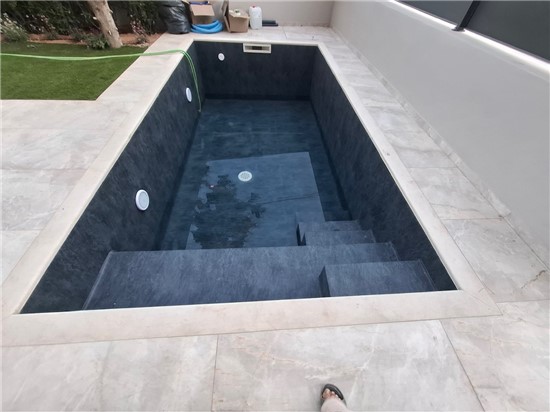Consruction STEAM sauna construction sauna prefabricated pools