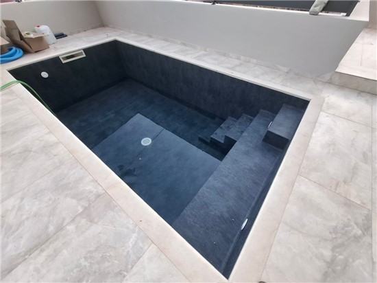 Consruction STEAM sauna construction sauna prefabricated pools
