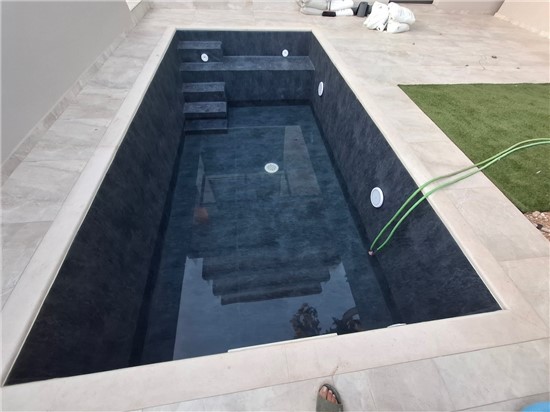 Consruction STEAM sauna construction sauna prefabricated pools