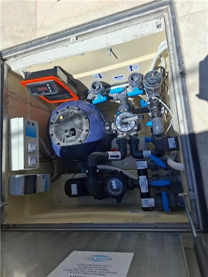 Consruction STEAM sauna construction sauna prefabricated pools