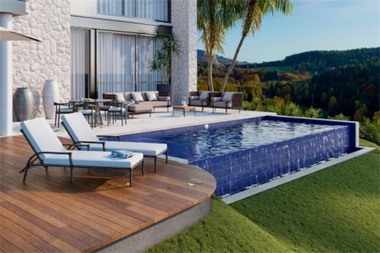 Consruction STEAM sauna construction sauna prefabricated pools 
