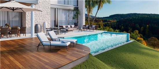 Consruction STEAM sauna construction sauna prefabricated pools