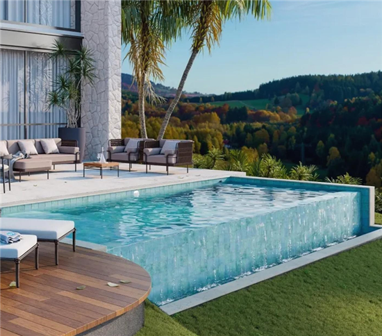 Consruction STEAM sauna construction sauna prefabricated pools
