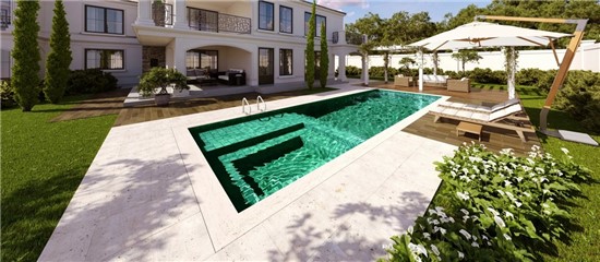Consruction STEAM sauna construction sauna prefabricated pools