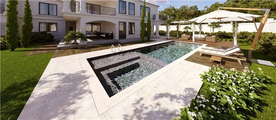 Consruction STEAM sauna construction sauna prefabricated pools