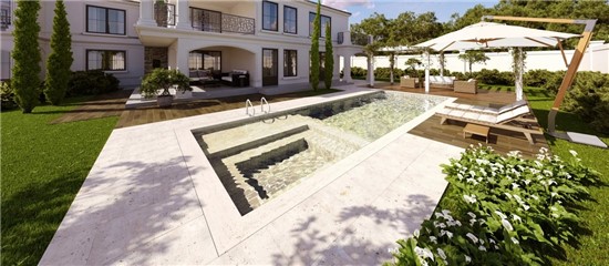 Consruction STEAM sauna construction sauna prefabricated pools