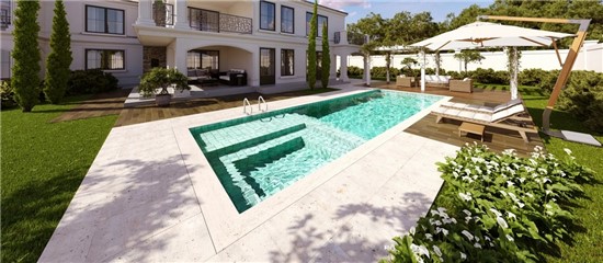 Consruction STEAM sauna construction sauna prefabricated pools