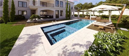 Consruction STEAM sauna construction sauna prefabricated pools